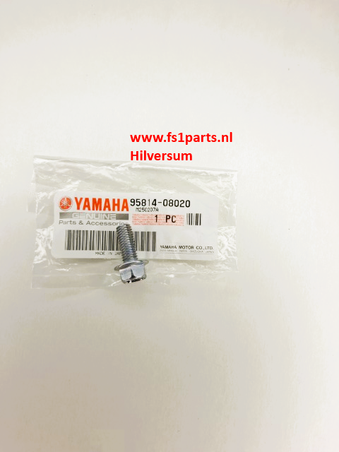 Bout achterspatbord M8x20 --95814-08020